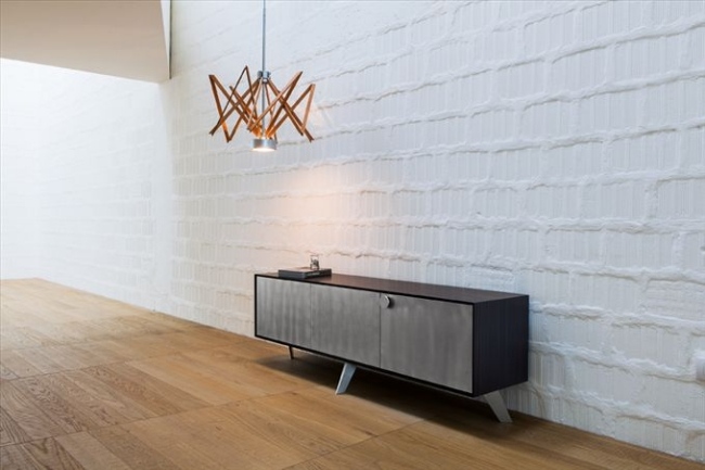 Mobilier clasic de hol pentru pantofi furnir furnir design lampă suspendată