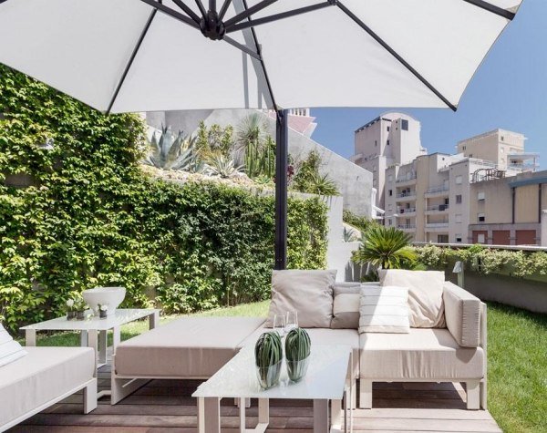 Parasol-protecție solară-terase-mai mari-grădini