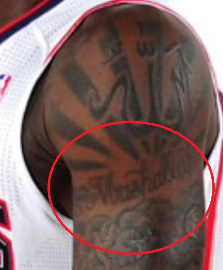 Tatuagem de Dennis Mashallah