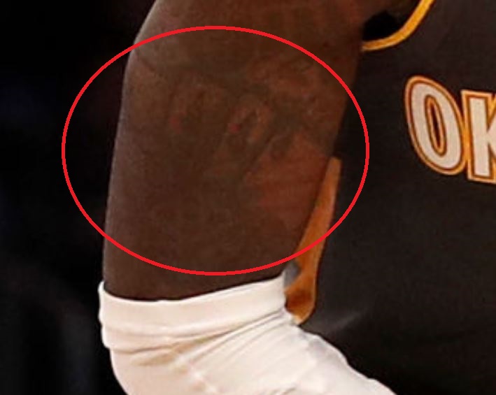 Tatuagem de Dennis Ace of Cards