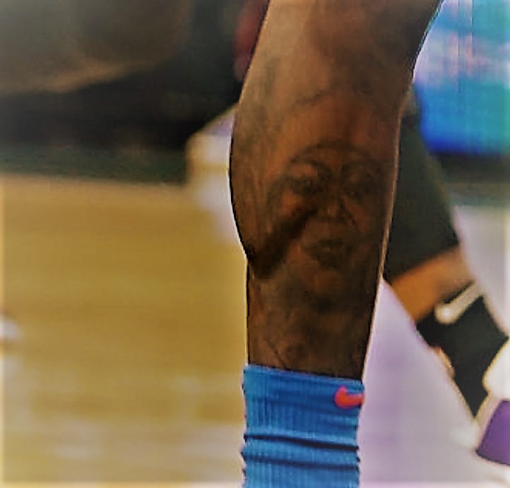 Tatuagem de retrato dennis