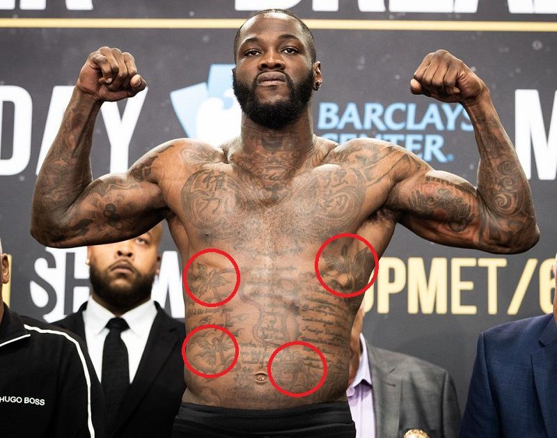 tatuaggio dei piccioni selvatici deontay