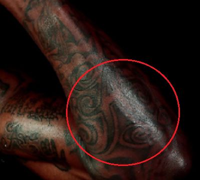 deontay wilder-lettera un tatuaggio (1)