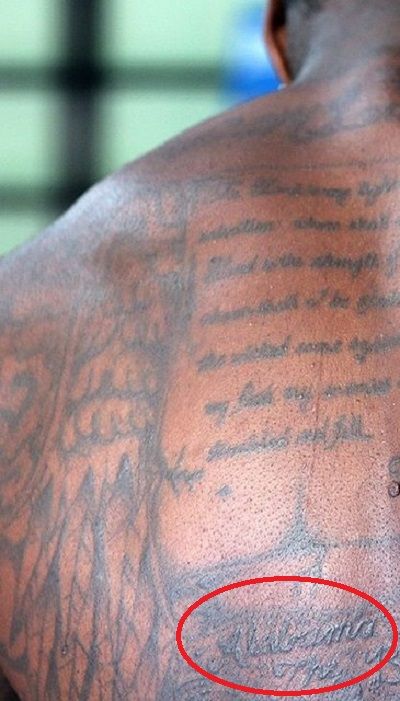 tatuaggio deontay wilder-alabama