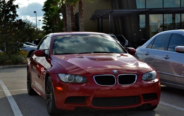 BMW M3 E93 Cabrio Tuning front2 BMW M3 decapotabil tuning front2
