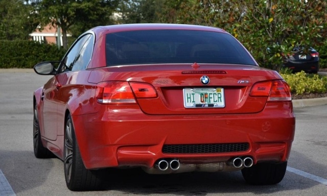 BMW M3 E93 Cabrio Tuning spate 1 BMW E93 Cabrio Tuning spate 1