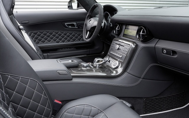 Mercedes Benz SLS AMG GT Ediția finală 2014 interior2 Mercedes Benz SLS AMG GT Final Edition interior2