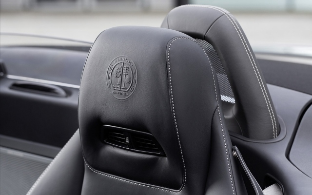 Mercedes Benz GT Final Edition 2014 locuri
