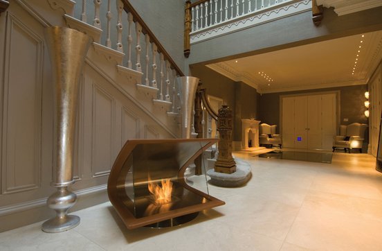 EcoSmart- Soba modernă cu lemne Zeta