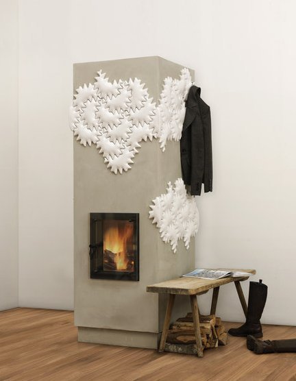 Soba fierbinte-Lactee-Star-POLI-ceramica-moderna-cu-lemne