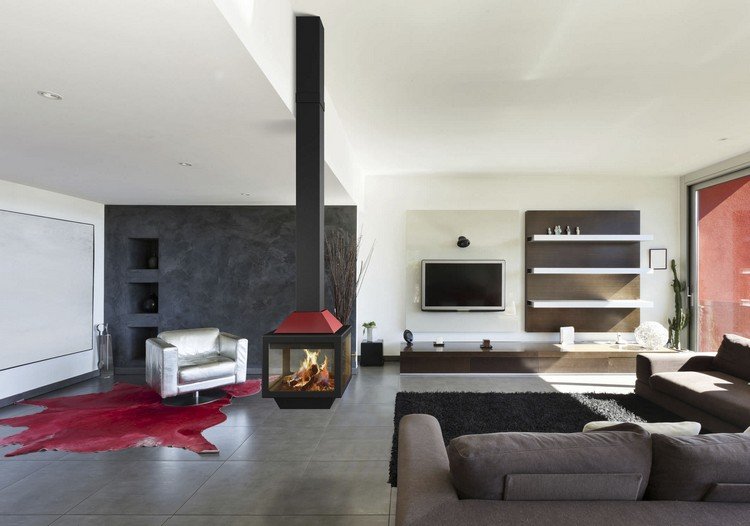 modern-suspendat-semineu-lemn-combustibil-ARIADNA-CENTRAL-Traforart