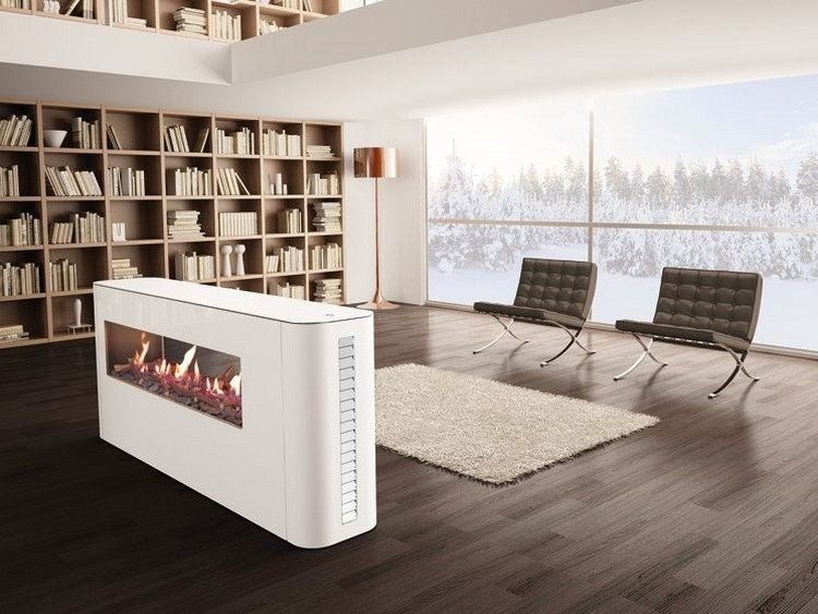 șemineu-gaz-cu-picioare-alb-living-MILANO-ITALKERO