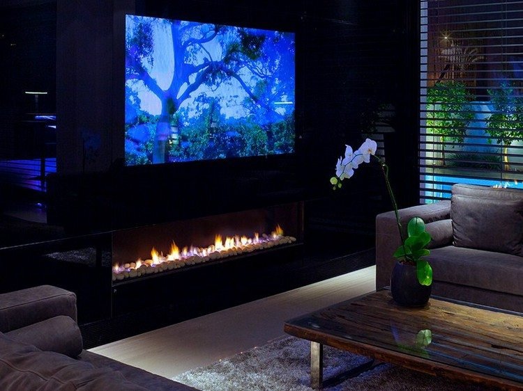 aragaz-gaz-modern-sub-tv-Linea-170-BRITISH-FIRES