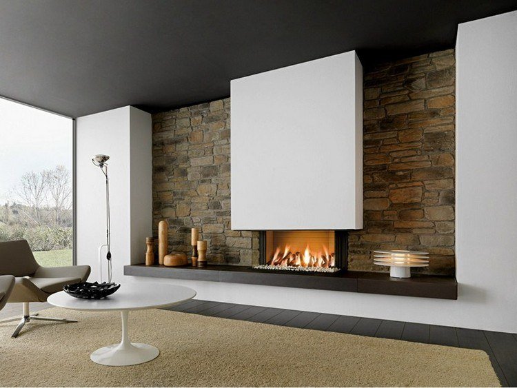 modern-șemineu-geam-închis-fereastră-pietriș-living-LIVERPOOL-Piazzetta