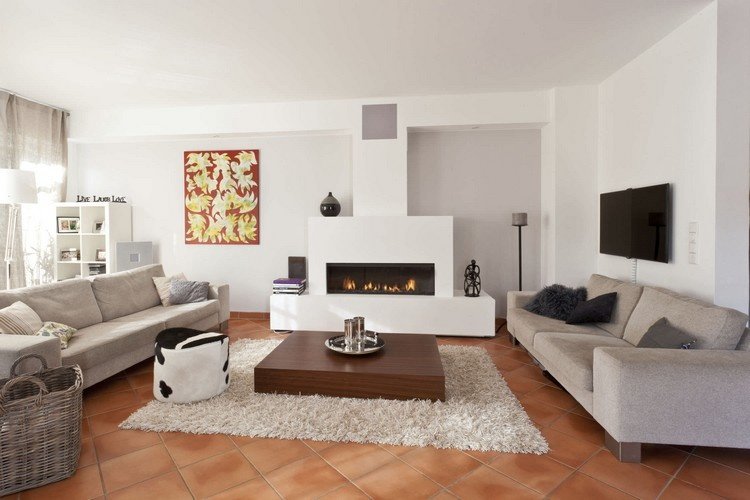 modern-șemineu-gaz-sufragerie-sticlă-fereastră-FAIRO-ECO-LINE-120-kalfire