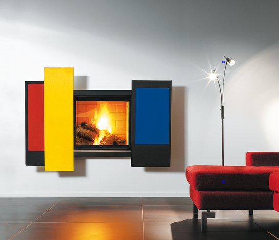 Soba Chromifocus-Focus-colorata-moderna-cu-lemne