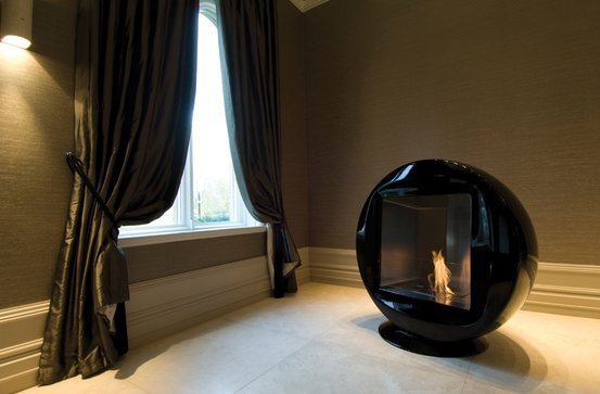 ecosmart-Q-aragaz modern cu lemne