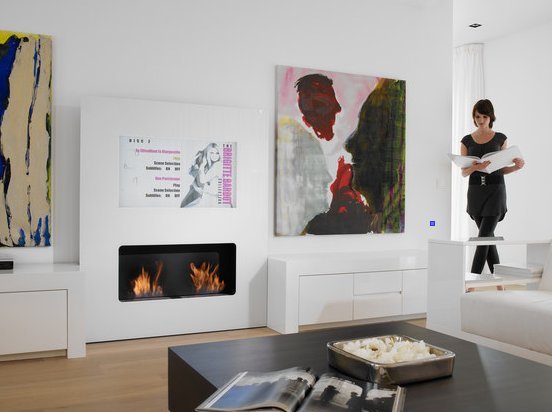 Soba cu viziune dublă de Safretti-modernă