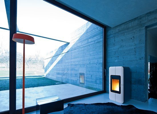 Toba-Cubo-Pellet-MCZ-aragaz modern cu lemne