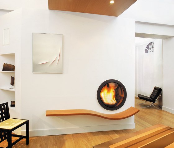 Oggifocus-Focus-aragaz modern cu lemne