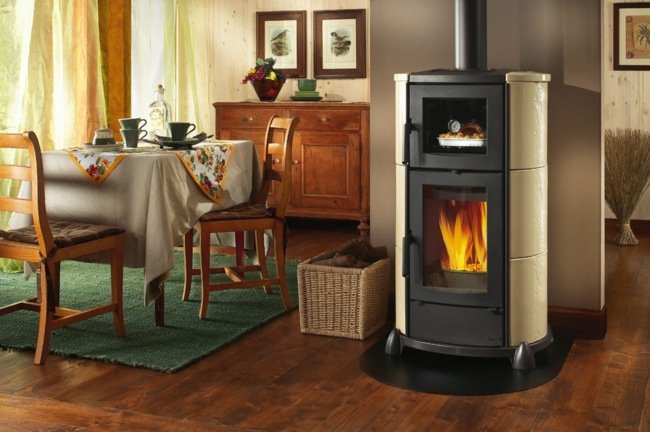 Soba de gătit, în mod tradițional, apă caldă de iarnă care economisește spațiu economie de spațiu iarnă căldură apă bucătărie mică