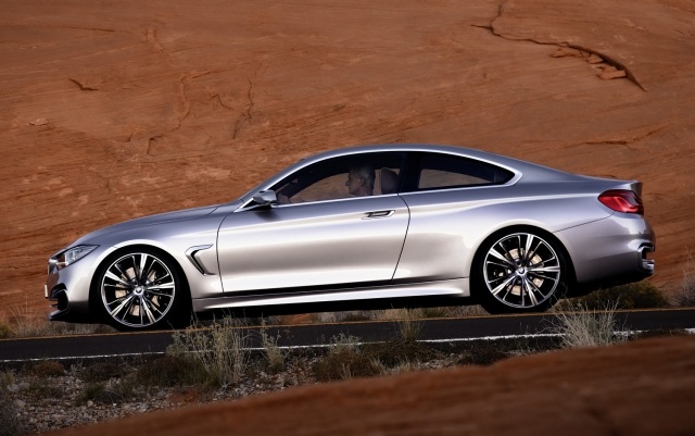 model bmw seria 4 gran coupe partea stângă nou BMW Seria 4 Gran Coupé partea stângă