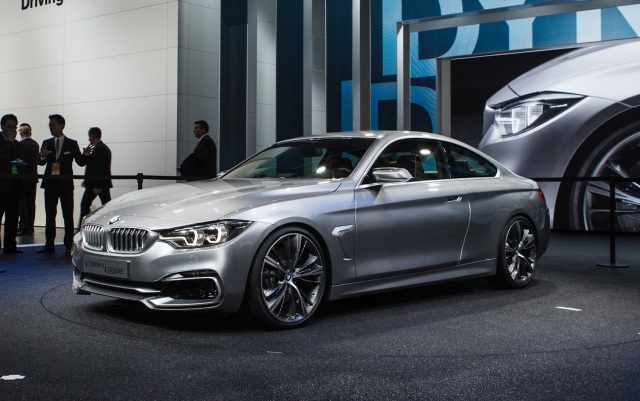 nou bmw seria 4 gran coupe exterior nou design exterior BMW seria 4 coupe