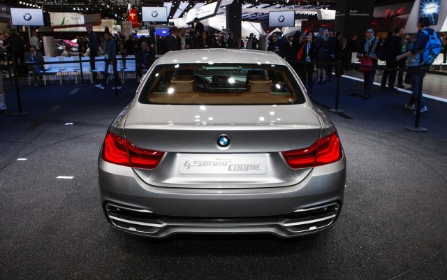 model bmw seria 4 gran coupe spate nou bmw seria 4 gran coupe spate