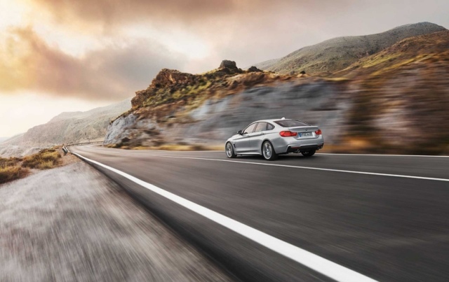 Gran Coupe 2014 linie dinamică rapidă spate