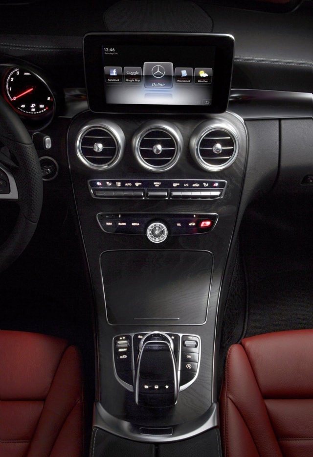 Sistem interior Mercedes Clasa C 2015