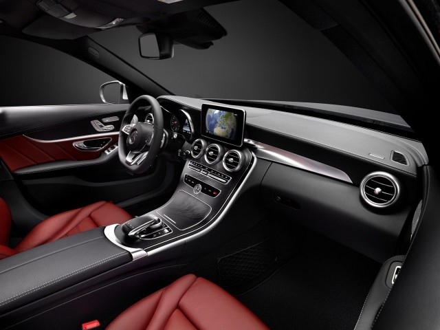 Direcție interioară Mercedes Benz Clasa C