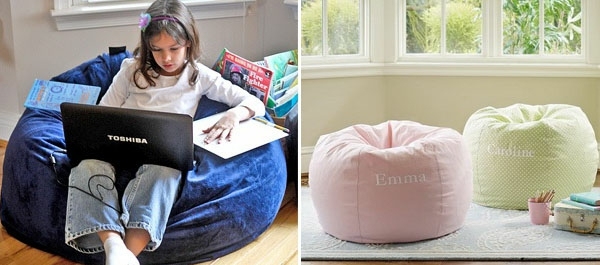 Beanbag copii design idei nume Idei de design pentru copii nume colț de studiu laptop
