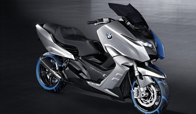 BMW Roller Concept C 2010 partea dreaptă2 BMW Concept C 2010 partea dreaptă2