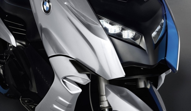 BMW Roller Concept C 2010 față 1 BMW Roller Concept C față 1