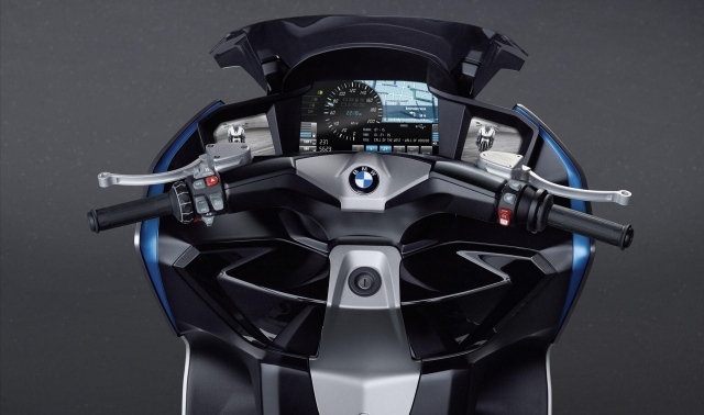 BMW Concept C 2010 față 2