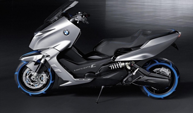 BMW Roller Concept 2010 partea stângă2