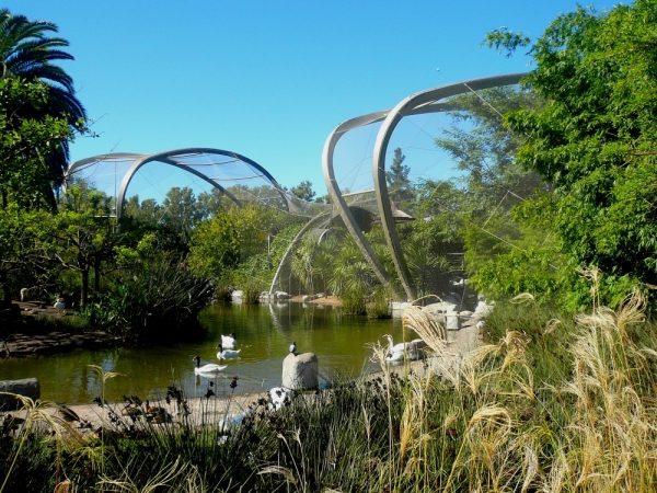 bioparc în Argentina cu un iaz de construcție tunel modern