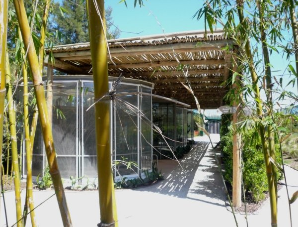bioparc de design modern în cuști de păsări din Argentina