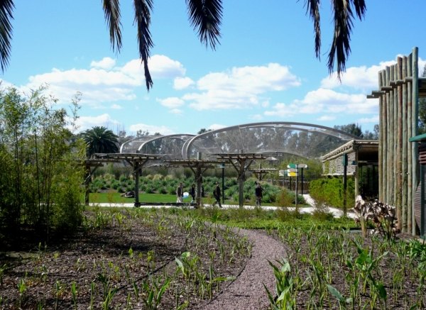 bioparc de design modern în habitatul păsărilor din Argentina
