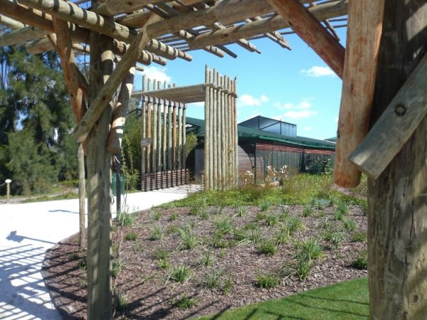 bioparc în Argentina cu arbori de design modern
