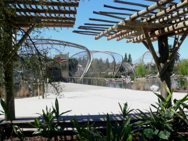 bioparc în Argentina cu structuri moderne din lemn