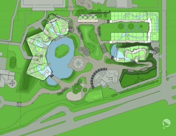 bioparc în Argentina cu un proiect de design modern