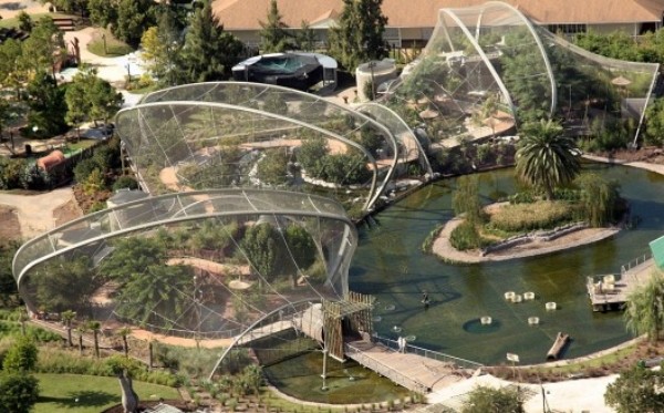 bioparc în Argentina cu un design modern deasupra vederii