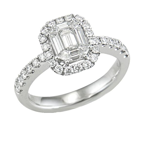 Inel metalic pentru tăiere cu logodnă