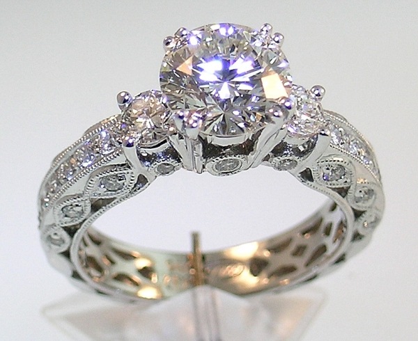 Conception Diamond Cut Blue