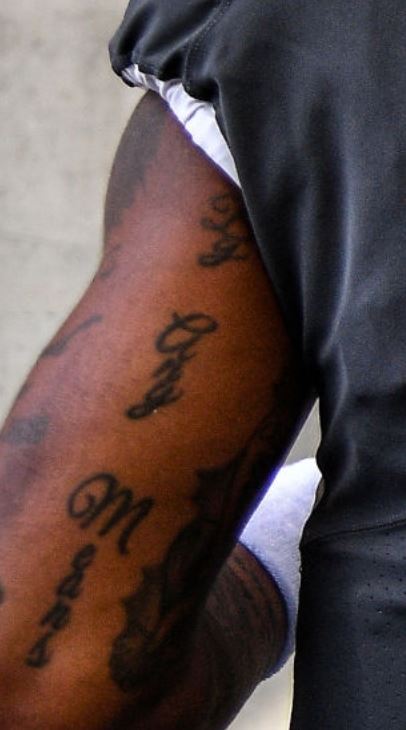 Encre d'écriture Deshaun