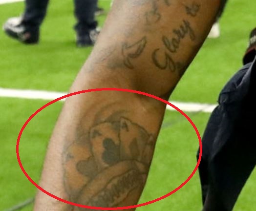 Deshaun cartes tatouage