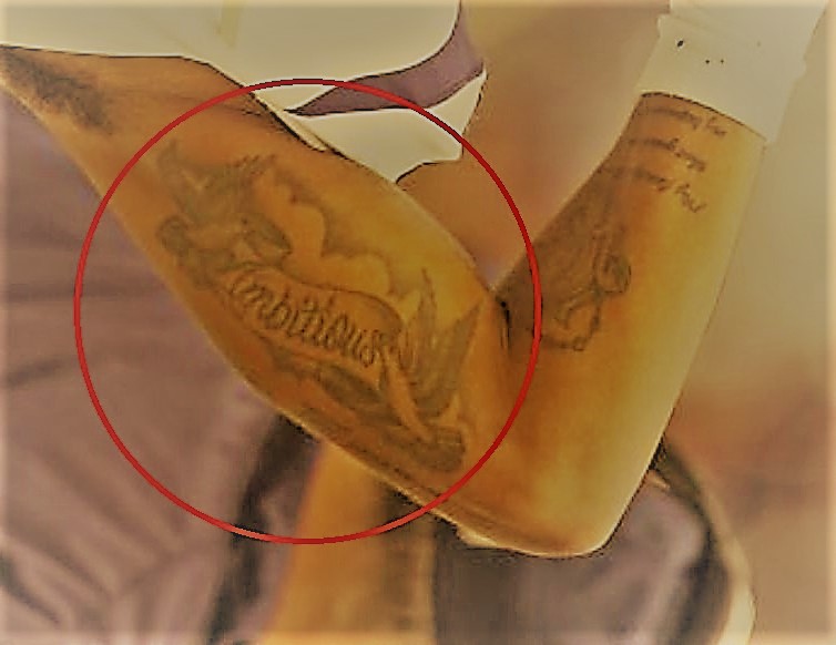 Deshaun tatouage ambitieux