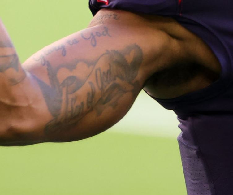 Deshaun Fils de Dieu Tatouage