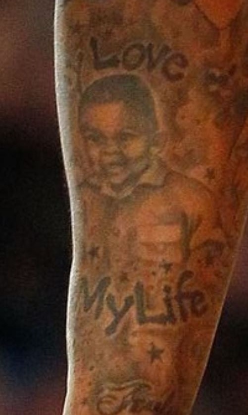 DeShawn MY LOVE MY LIFE Tattoo